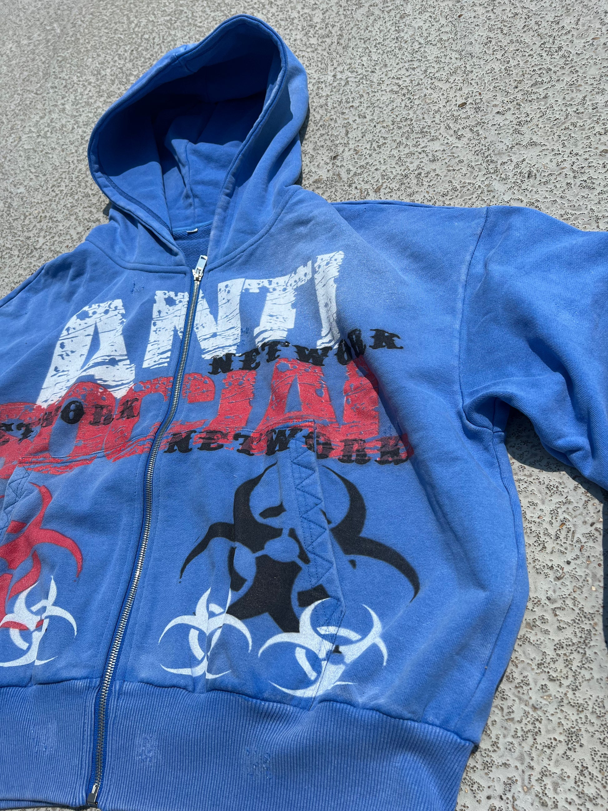 Biohazard AntiSocial Network
